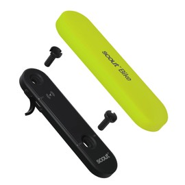KNOG (ノグ) Bicycle-Specific Anti-Theft Alarm SCOUT Scout with AirTag Feature Compatible with Apple's "Find" App, Sounds Alarm When Vibration is Detected [Official Japanese Product]