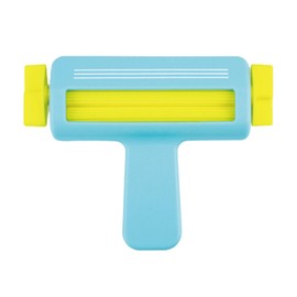 OYIWONMI Crimper Paper Crimper Tool, Blue, Corrugated Paper Machine, Wave Shaper, Hand Tool for DIY Crafts, Scrapbooking, Cardboard, Handheld Crimper Roller