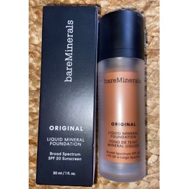 BareMinerals Original Liquid Mineral Foundation WARM DEEP 27 - 1 oz S13