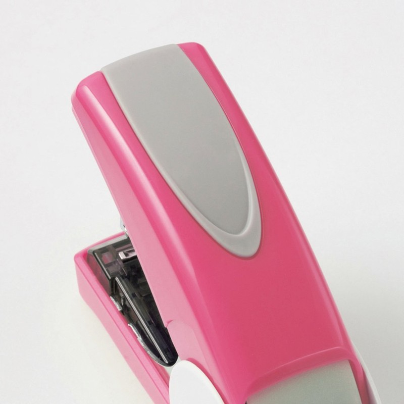 Lion Office Stapler Karu Staple, 30 Bound FS-30N, Pink