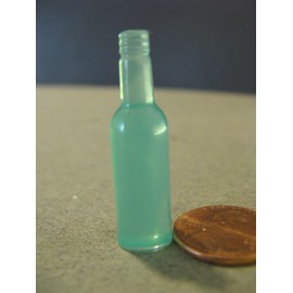 1.25" Wine / WATER BOTTLE part for action figures - miniature doll house toy