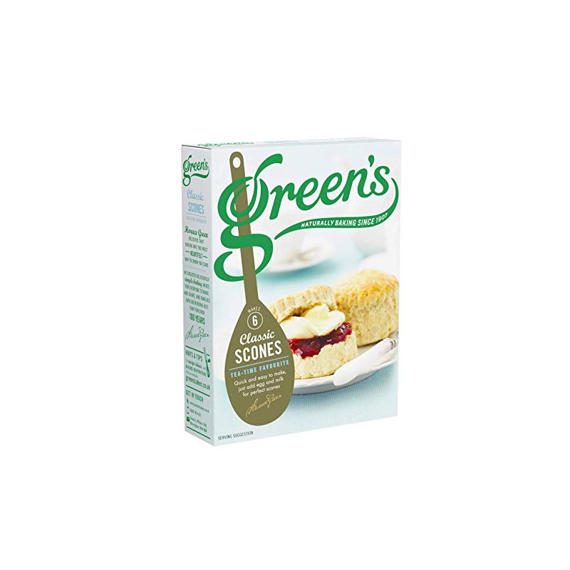 Green's Scone Mix Box 280gr (9.9ozs)