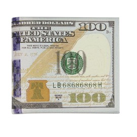 YSXY Vintage Wallet Leather Wallet Men Women Purse US Dollar Style Wallet Credit Card Holder, 2, Vintage