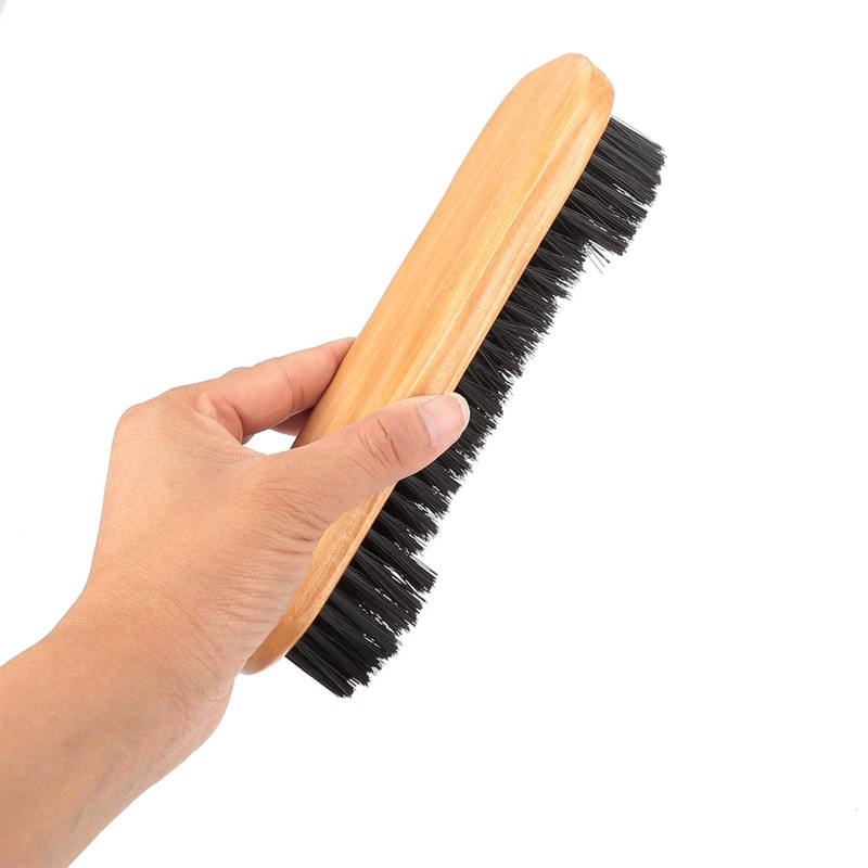 Pool Table Brush, Asixx 2pcs Billiards Pool Table Rail Brush