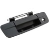 Dorman 83201: Tailgate Handle Textured Black With Keyhole