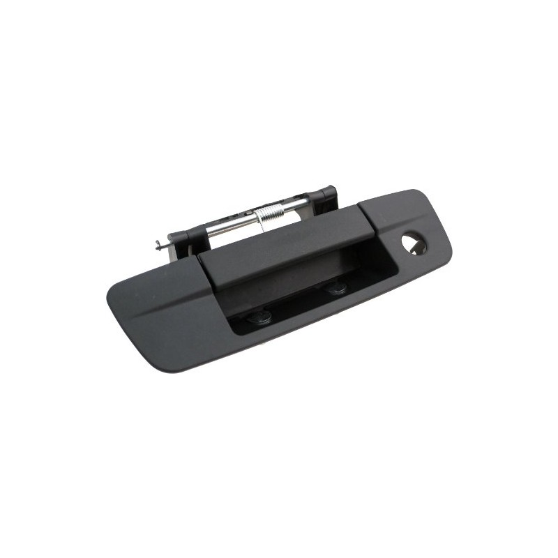 Dorman 83201: Tailgate Handle Textured Black With Keyhole