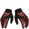EXCEREY Cycling Gloves MTB Biking with Touchscreen Gel Padding Breathable