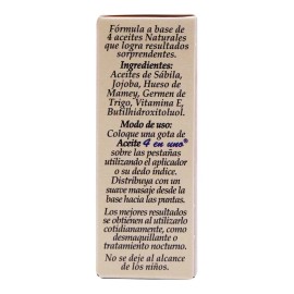 Aceite Para Pestanas 4 En Uno 15 Ml Prosa