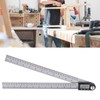 0‑300mm Digital Protractor Portable Stainless Steel LCD Angle Finder Ruler
