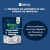 Wellthy L Treonato de Magnesio 90 Cápsulas 144mg. Hecho solamente