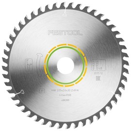 Festool Saw blade WOOD FINE CUT HW 225x2,6x30 W48