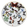 Vista Alegre Christian Lacroix Butterfly Parade Dessert Plate