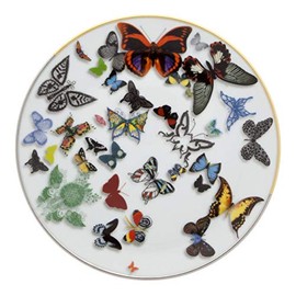 Vista Alegre Christian Lacroix Butterfly Parade Dessert Plate