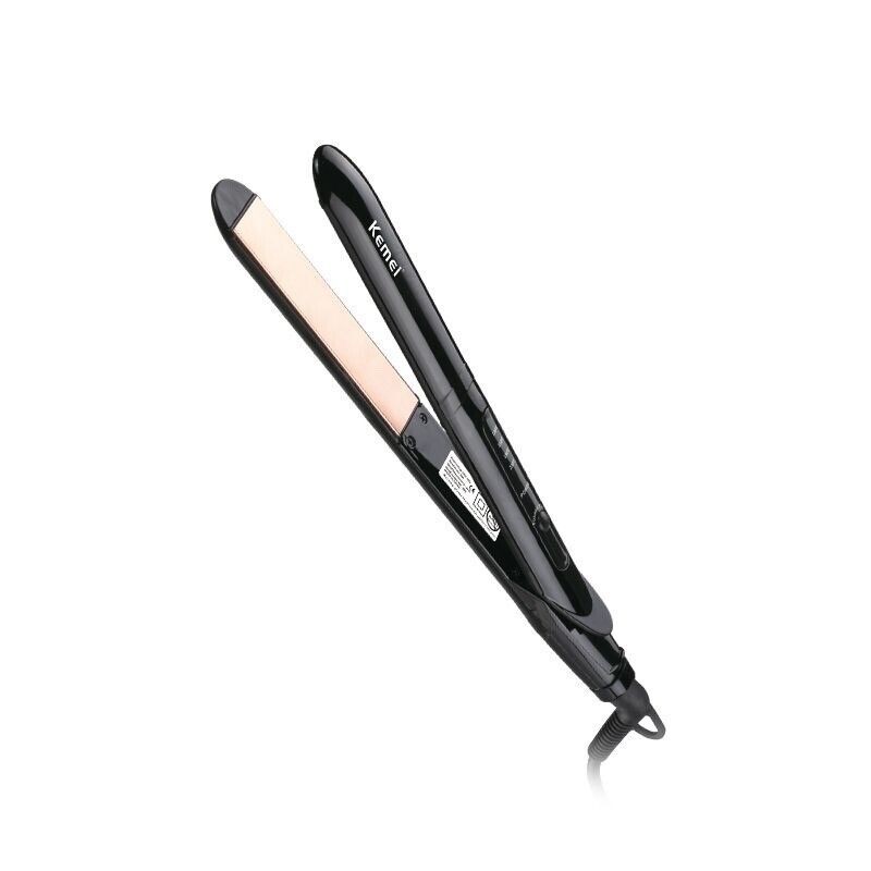 Kemei Km-8889 Professional Ionic Flat Iron Heating Hair Styling Straightener