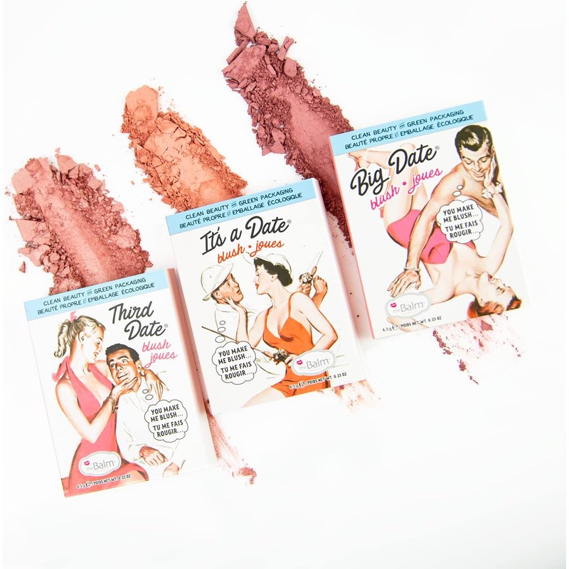 theBalm theBalm C&G It's a Date Blush, 1 oz.