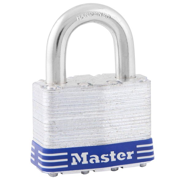 Master Lock - Laminated Steel 51mm Padlock 4 Pin