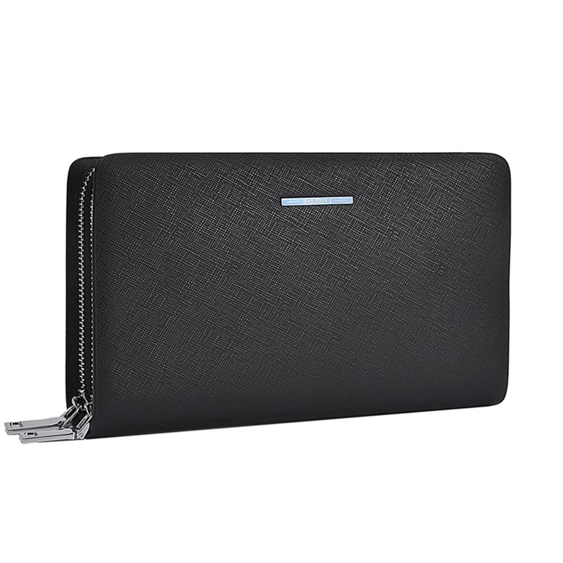 Balidiya Genuine Leather Second Bag, Long Wallet, Men's, Clutch Bag,