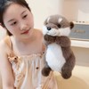 Hugging Otter Plush Toy for Kids & Adults – Soft