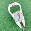 COYUN Golf Divot Tool, Golf Unisex Double Prong Divot Tool
