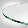 Dulles Glass 18" Round Glass Table Top - Tempered -