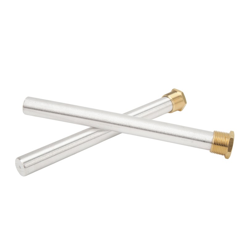 RV Water Heater Anode Rod Brass Cap 3/4in NPT Thread
