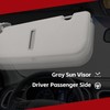 Gray Sun Visor Compatible with Velos TER 2012-2015 852202V140TX