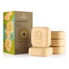 Jabón En Barra Naturé Cuadraditos 5 Pzas. De 90g C/u P/niños