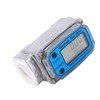 Mini Digital Turbine Flowmeter Diesel Fuel Flow Meter 10‑200L 1"