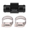 Keenso Motorcycle Water Temperature Sensor Adapter, Aluminium Water Temperature Meter