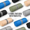 VENTURE 4TH Toalla de secado rápido. Toalla de viaje de