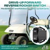 Drive-up Forward Reverse Rocker Switch Fits EZGO TXT PDS Electric