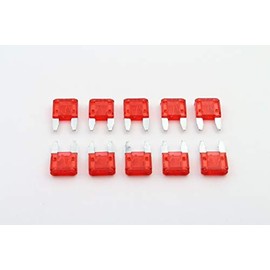 1000 PCS 10 AMP APM/ATM Mini Fuse Blade Style Short Circuit Protection 10A Car Truck Boat Marine RV