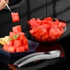 Watermelon Cube Cutter Multipurpose Sharp Ergonomic Grip 304 Stainless Steel