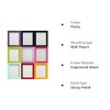 Frame Company Candy Range Peony Picture Photo Frame, 6x4 inch