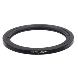 Haoge UV-GR Lens Filter Ultra Slim MC UV Protection Multicoated Ultraviolet for Ricoh GR3X GR III Ricoh GRIIIX GR3X Lens Digital Camera Accessories