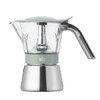 LOGOS Visible Espresso Maker 300, 81210312, Silver (Approx.) Width 8.1