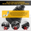2PCS CV Boot Repair Kit with 4 Tie Rod Boots