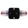 12V DC 40A Circuit Breaker Set Manual Reset Waterproof Circuit