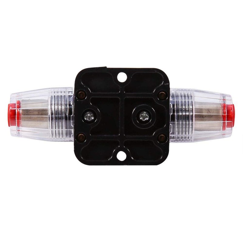 12V DC 40A Circuit Breaker Set Manual Reset Waterproof Circuit