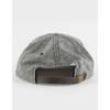 Brixton Parsons LP Strapback Hat Grey/Black
