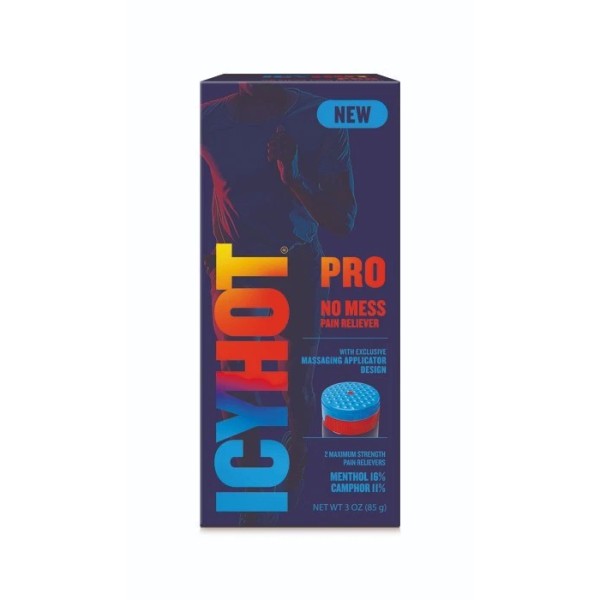 ICY HOT Pro No Mess Pain Reliever Maximum Strength 3