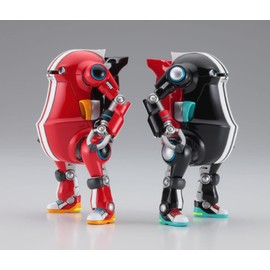 Hasegawa Creator Works Series 64788 Mechatrowego No. 17 Sport, Fluffy & Steak, 1/35 Scale, Plastic Model
