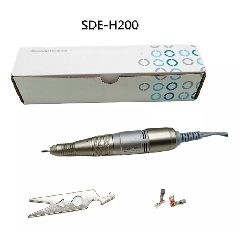 Marathon Pieza De Mano Micromotor H200 Dental-uñas-podologia-lab.