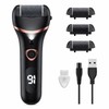 Electric Callus Remover for At-Home Pedicure – 2-Speed Rechargeable Foot