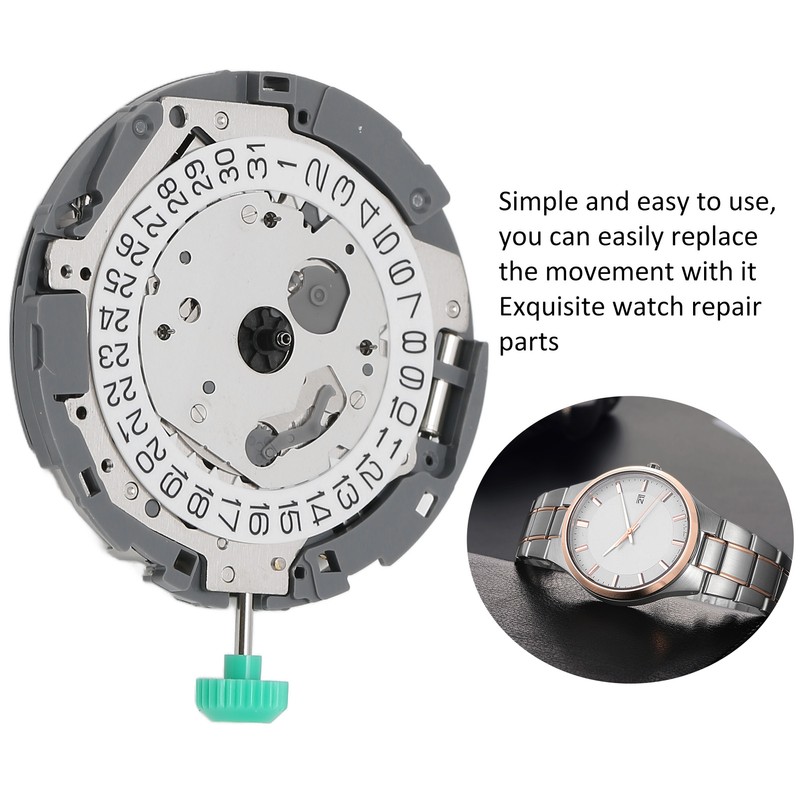 Watch Movement Alloy OS20 Quartz Watch Movement Replacement with Bar