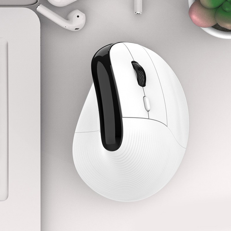 Bluetooth Wireless Mouse 4000DPI Ergonomic Design Reduce Muscle Strain Vertical