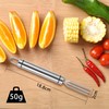 ipow Stainless Steel Jacket Potato Fork, Practical Corn Forks for