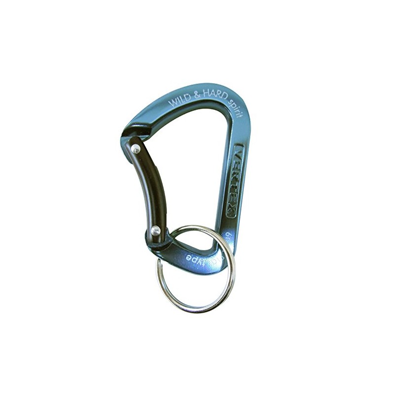 Vertex VEX-62 Carabiner Flat 0.2 inch (6 mm)