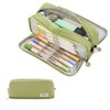 Canvas Pencil Case Large Capacity Pencil Cases Pencil Pouch with