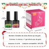Brillo Reflectante 9d Esmalte Ojo Gato Gel Ojo Gato Diamante